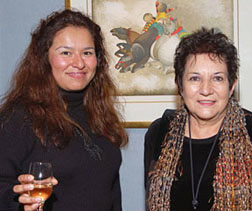 Rossmary Valverde and Graciela Boulanger