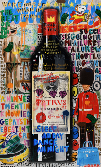 Rock Star WIne Painter