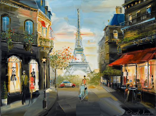 Chuck Joseph Parisian Dream