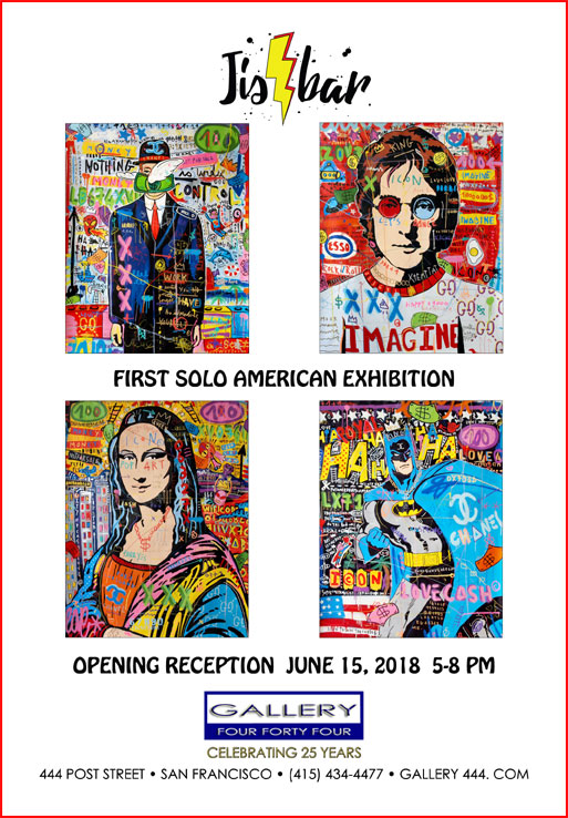 Jisbar Exhibition June 12, 2018 _poster